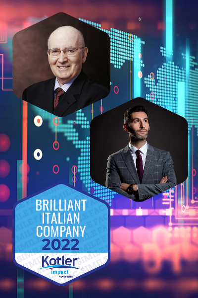 Gabriele Carboni and Philip Kotler
